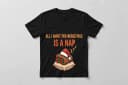 All I Want for Christmas Is a Nap T-Shirt
