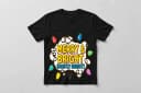 Merry & Bright (Mostly Bright) T-Shirt