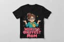 World's Okayest Mom T-Shirt