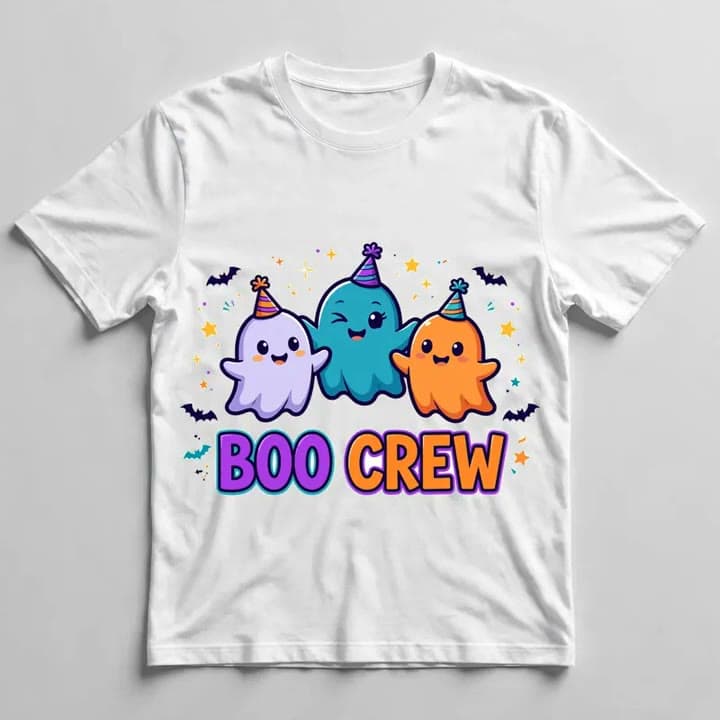 Boo Crew T-Shirt — video 1