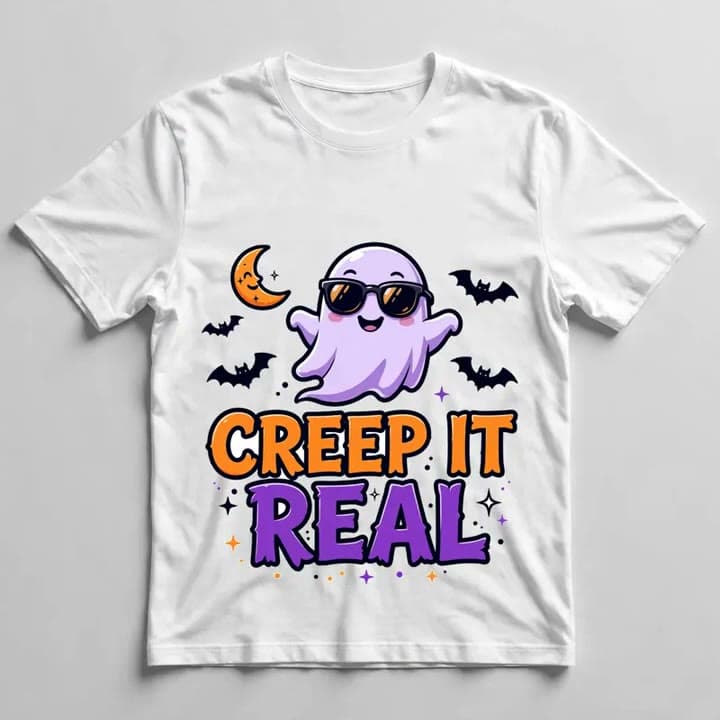Creep It Real T-Shirt — video 1