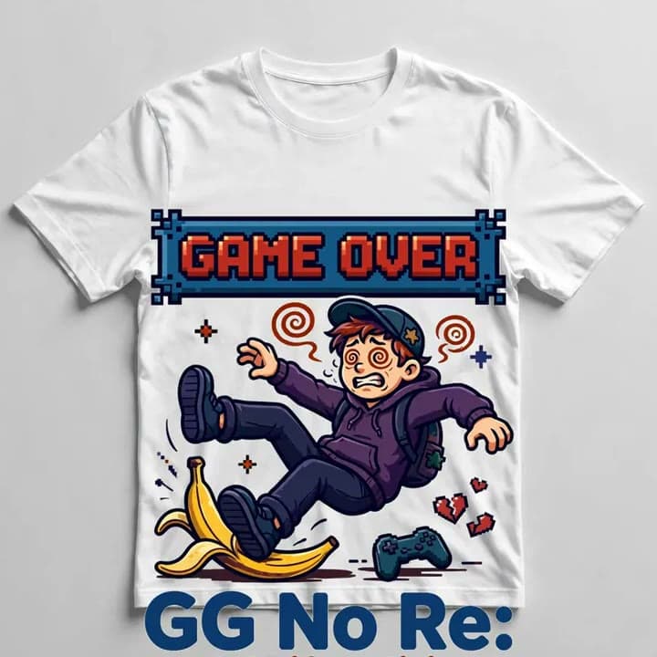 GG No Re: Real Life Edition T-Shirt — video 1