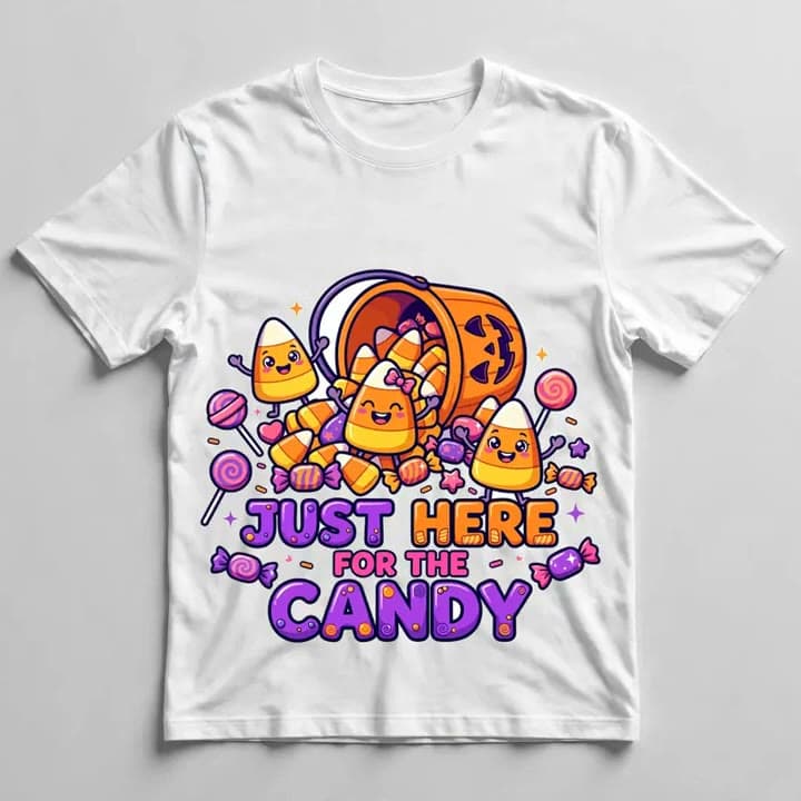Just Here for the Candy T-Shirt — video 1