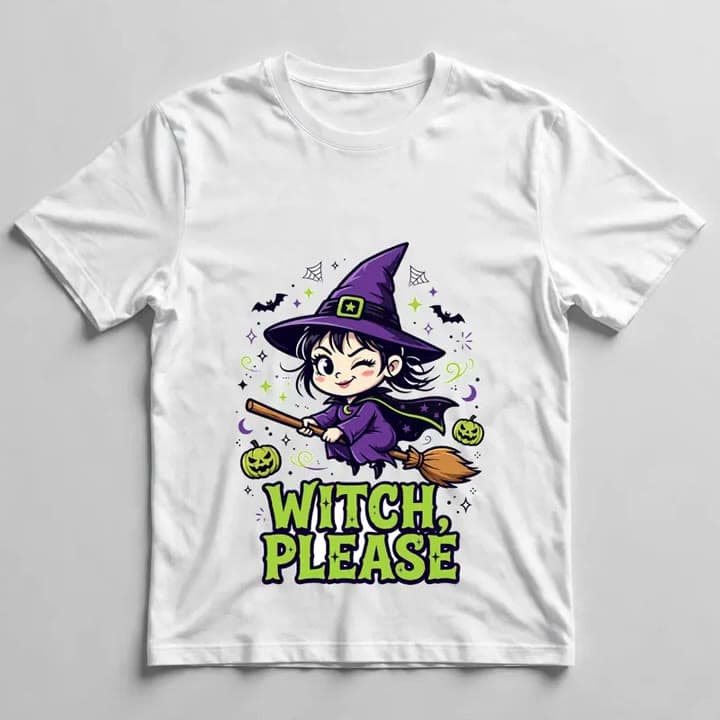 Witch, Please T-Shirt — video 1
